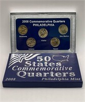 2008 Commemorative Quarters / Philadelphia