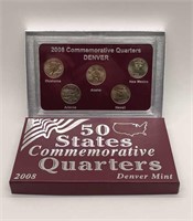 2008 Commemorative Quarters / Denver