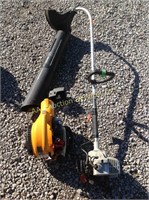 Poulan Pro leaf blower missing casing & ECHO