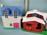 Mattel barn & house