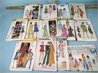 Vintage sewing patterns