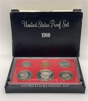 1980 Proof Set S Mint