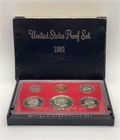 1981 Proof Set S Mint