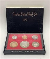 1982 Proof Set S Mint