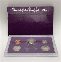 1984 Proof Set S Mint