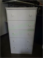 Five drawer dresser for child's room!