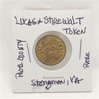Lucas & Stinewalt Stoneyman, VA Token (Page Co.)