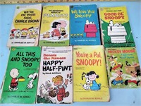 Peanuts Snoopy books