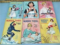 Nurses three books