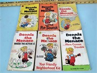 Dennis the Menace books