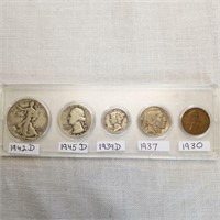 Type Coin Set