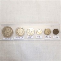 Type Coin Set