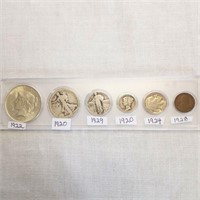 Type Coin Set
