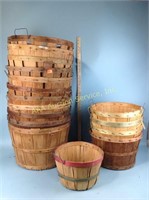 Apple baskets
