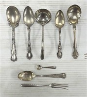Selection of Sterling Flatware