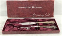 Westmorland Sterling Carving Set
