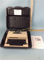 Sears electric portable typewriter