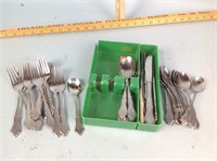Rogers stainless flatware