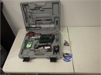 Rotozip tool with hard-shell case & accessories!
