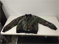 RealTree Reversible Thermore zip-up jacket !