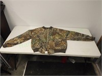 Adult Spartan camouflage jacket!