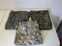 Lot of camouflage pants w/Wranglers!