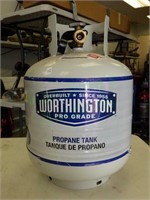 Full size 20lb propane tank with fuel!