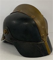 Vintage German Fireman's Helmet