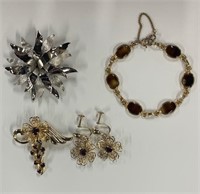 3 Beautiful Costume Jewelry Pieces