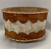 Hand Made Indian Basket