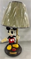 Talking Mickey Mouse Lamp