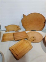 Cutting boards wooden