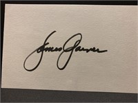 James Garner (Deceased)