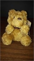 NEW "MY LITTLE WOOLIES" BEIGE 6"  TEDDY BEAR