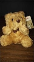 NEW "MY LITTLE WOOLIES" REDDISH 6"  TEDDY BEAR