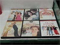 Six comedy DVDs