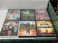 Six family DVDs