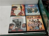 4 comedy DVDs