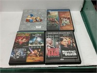 40 DVDs with multiple movies