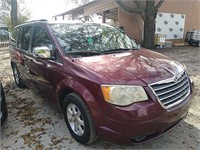 2008 Chrysler Town and Country Touring