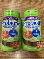 2 vita fusion probiotic supplements