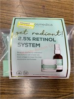 Retinol skin care system