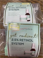 2 Retinol skin care system