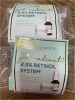 2 Retinol skin care system