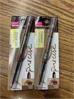 2 Maybelline brow pencil