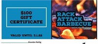 Rack Attack BBQ Gift Card