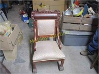 POSSIBLY LODGE CHAIR