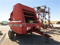 Case 8465 Round Baler