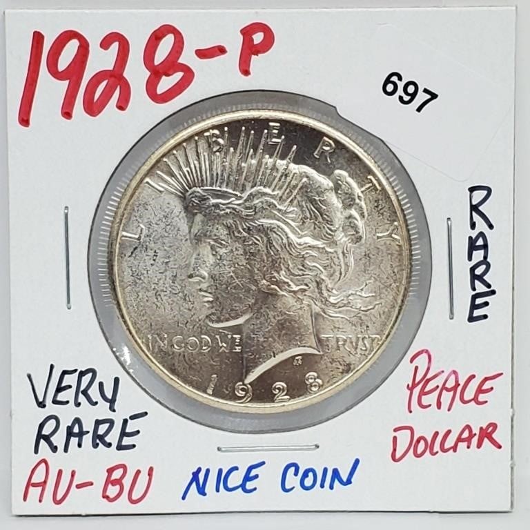 Elite Collectibles Coins & Fine Jewelry Auction 3/9