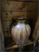 Large Santa Clara Copper Vase